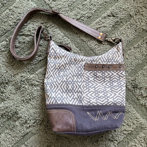 Myra Bag Handbags - Myra Bag Canvas Crossbody